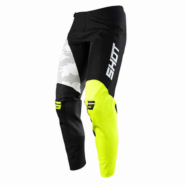 Shot Shot contact pants camo neon yellow ( 32''/ small )
